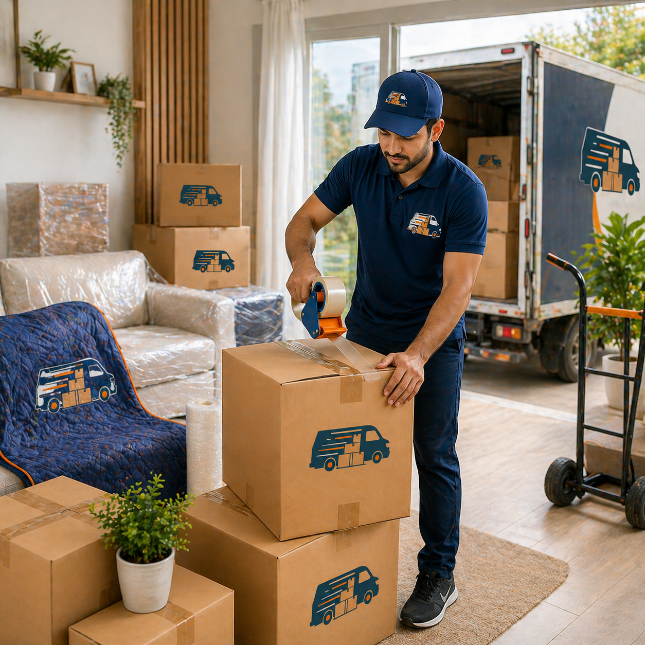 Moving Truck