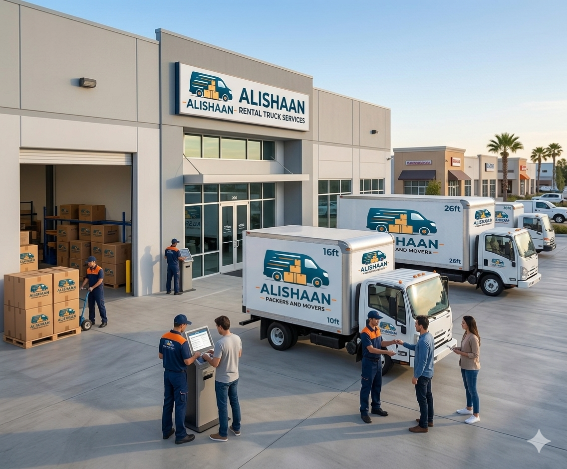 Rental Truck